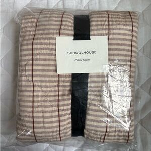 Schoolhouse Pillow Sham